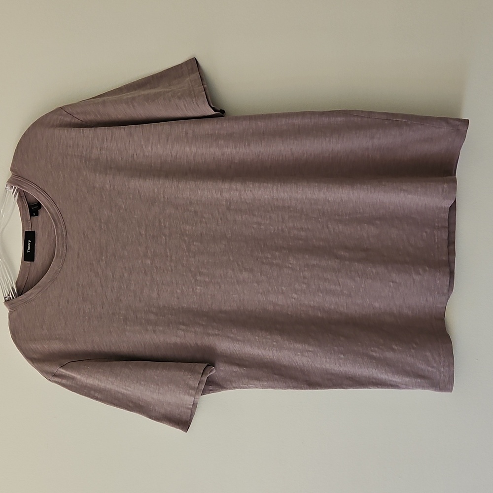 Theory Lavender Cotton‎ Tshirt Size Medium - Picture 2 of 10